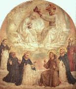 The Coronation of the Virgin Fra Angelico